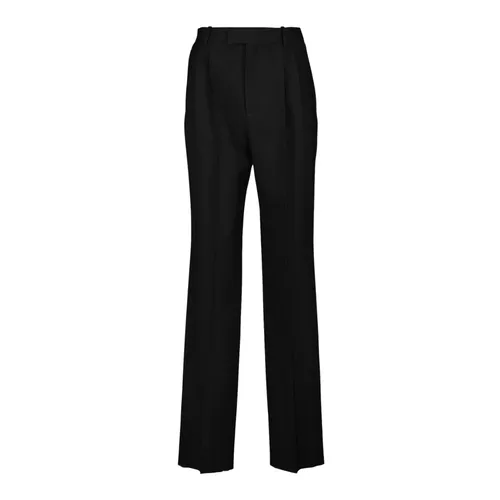 Elegant Wool City Pants - Saint Laurent - Modalova
