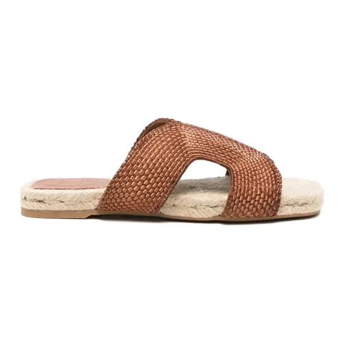 Pura Flat Sandal - Castañer - Modalova