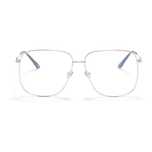 Oversized Squared Eyeglasses - Valentino - Modalova