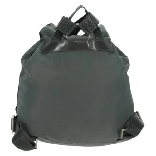 Pre-owned Nylon Backpack - Prada Vintage - Modalova