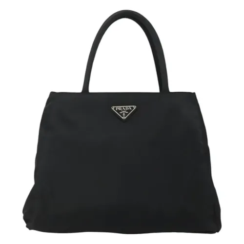 Pre-owned Nylon Tote Bag - Prada Vintage - Modalova