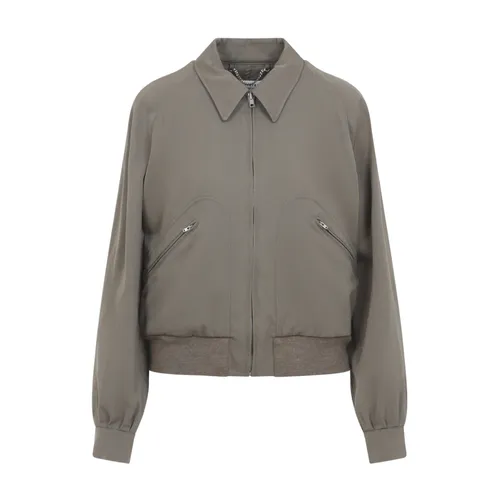 Wool Jacket - Maison Margiela - Modalova
