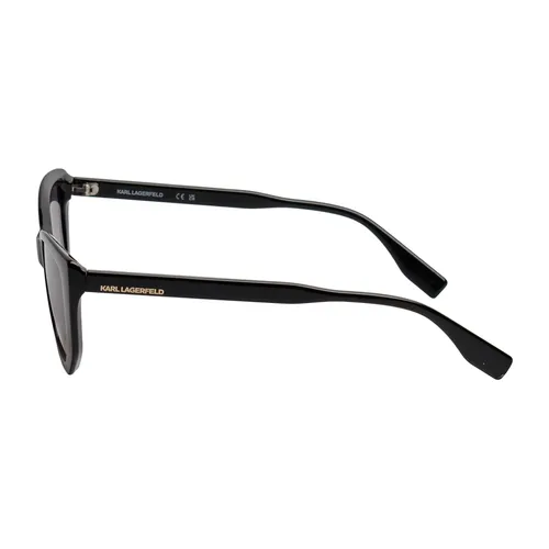 Cat eye rectangular acetate sunglasses - Karl Lagerfeld - Modalova