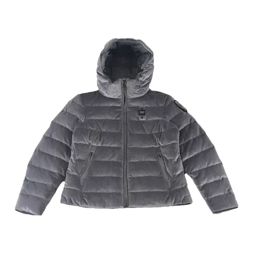 Quilted Down Jacket - Blauer - Modalova