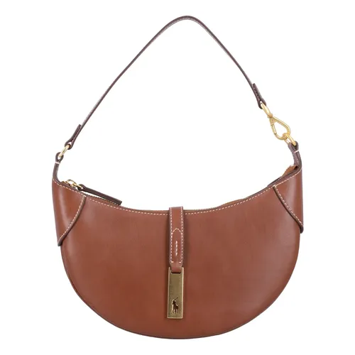 Calfskin Mini Shoulder Bag - Polo Ralph Lauren - Modalova