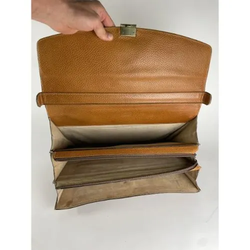 Pre-owned Madrid Vintage Briefcase - Loewe Pre-owned - Modalova