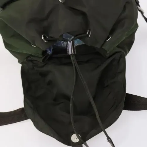 Pre-owned Nylon Backpack - Prada Vintage - Modalova
