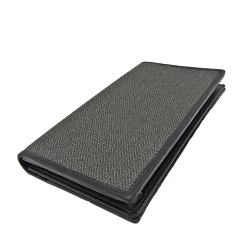 Pre-owned Leather wallets - Bvlgari Vintage - Modalova