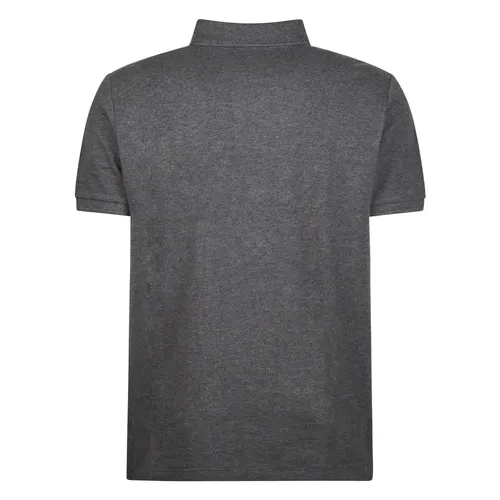 Flamed Cotton Polo - Polo Ralph Lauren - Modalova
