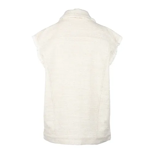 Knit Vest with Cotton Blend - Semicouture - Modalova