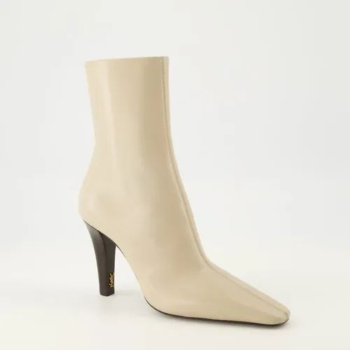 Jil Heeled Boots - Saint Laurent - Modalova