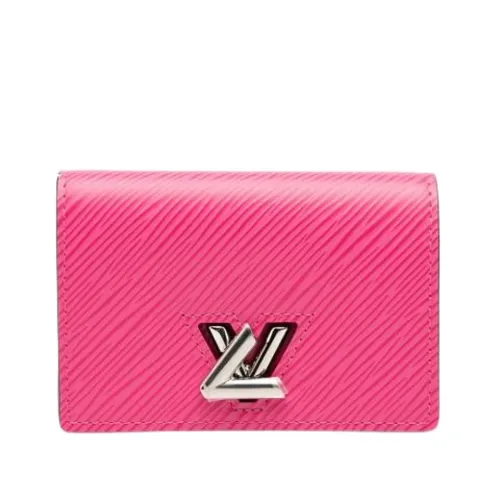 Pre-owned Leather Wallet - Louis Vuitton Vintage - Modalova