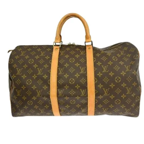 Pre-owned Keepall bag - Louis Vuitton Vintage - Modalova