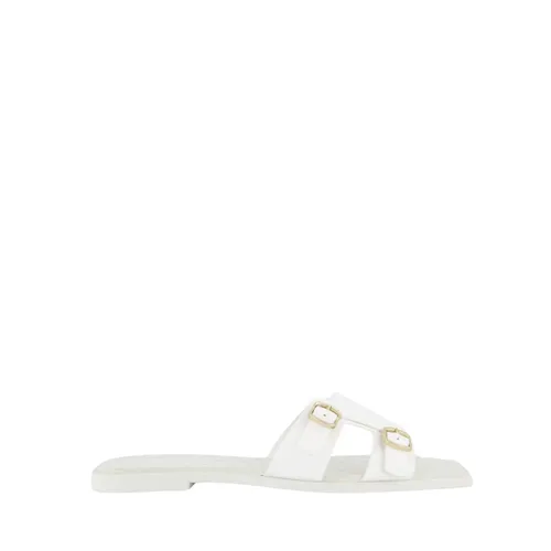 Slipper Sandals - Santoni - Modalova