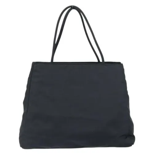 Pre-owned Nylon Tote Bag - Prada Vintage - Modalova