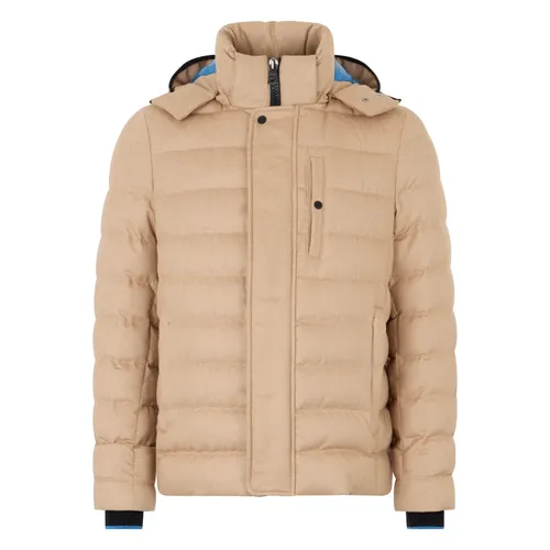 Silk & Cashmere Padded Jacket - Herno - Modalova