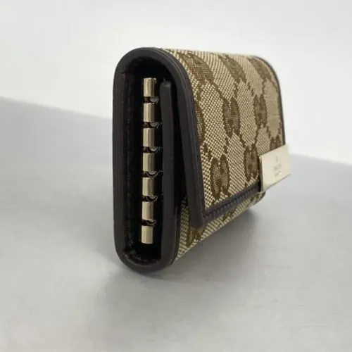 Pre-owned Canvas Key-holder - Gucci Vintage - Modalova