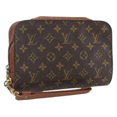 Pre-owned Vintage Canvas Clutch - Louis Vuitton Vintage - Modalova