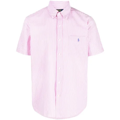 Seersucker Shirt - Polo Ralph Lauren - Modalova