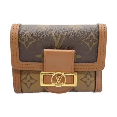 Pre-owned Canvas wallets - Louis Vuitton Vintage - Modalova