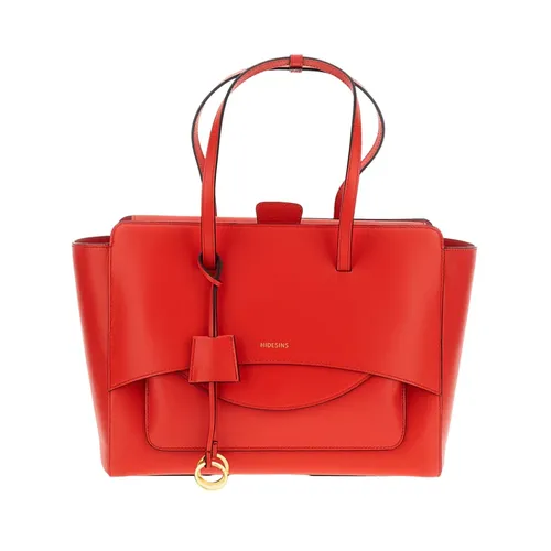 Flap Large Tote Bag - Hidesins - Modalova