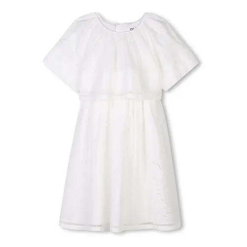 White Spotted Dress - Chloé - Modalova