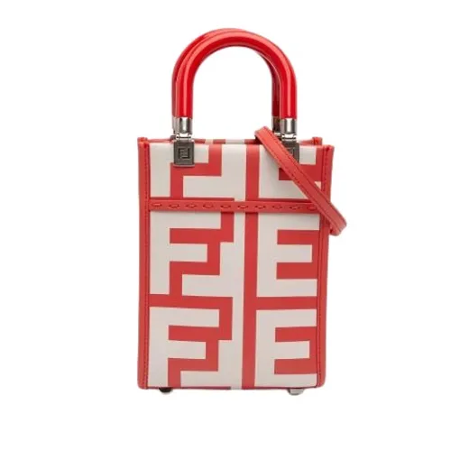 Pre-owned Leather Mini Bag - Fendi Vintage - Modalova