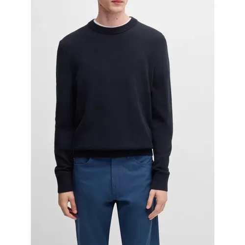 Micro-structured Sweater - Hugo - Modalova