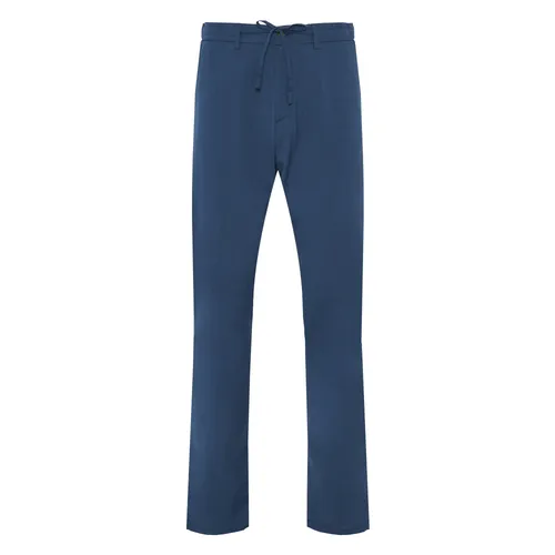 Virgin Wool Pants with Pockets - Canali - Modalova