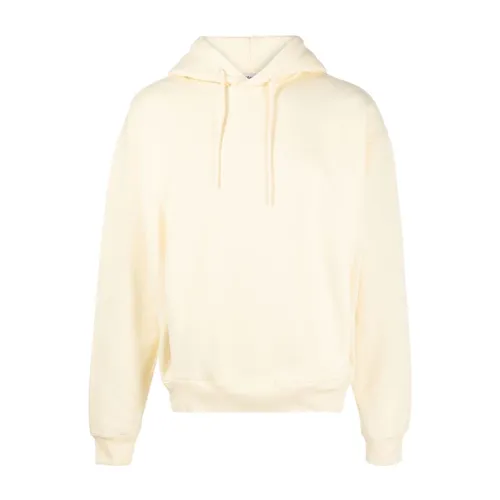 Graphic Print Cotton Hoodie - Martine Rose - Modalova