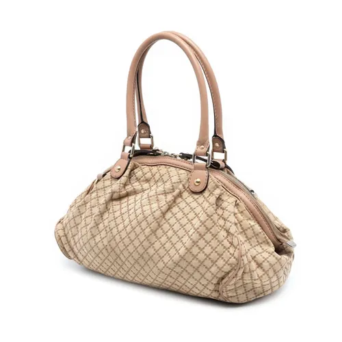 Pre-owned Top Handle Satchel - Gucci Vintage - Modalova