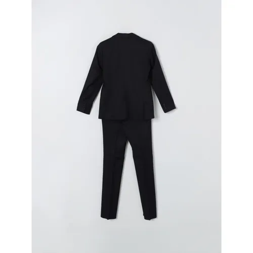 Blue Two-Piece Tailored Suit - Emporio Armani - Modalova