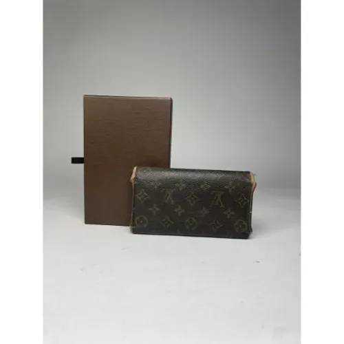 Pre-owned Vintage Leather Wallet - Louis Vuitton Vintage - Modalova
