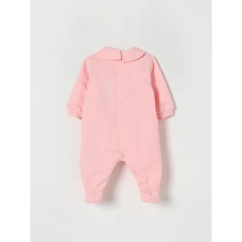 Cotton Romper - Moschino - Modalova