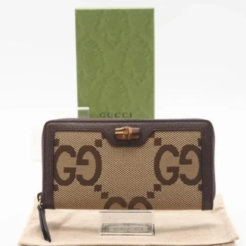 Pre-owned Long wallet (bi-fold) - Gucci Vintage - Modalova