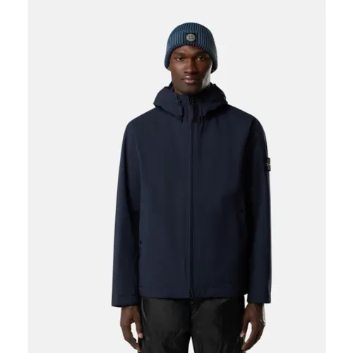 Soft Shell Padded Jacket - Stone Island - Modalova