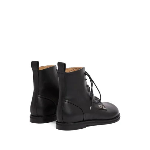 Lace-up Leather Boots - JW Anderson - Modalova