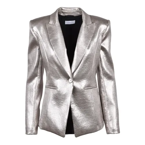 Structured jacket with button closure - Patrizia Pepe - Modalova