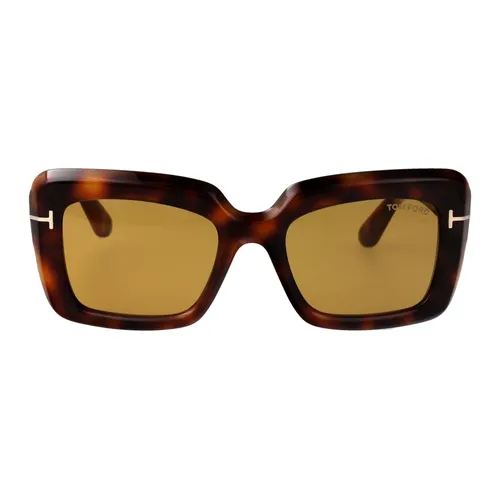 Leila-02 Sunglasses - Tom Ford - Modalova