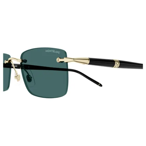 Mb0344S Sunglasses - Montblanc - Modalova