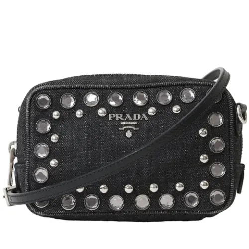 Pre-owned Cotone borse-prada - Prada Vintage - Modalova