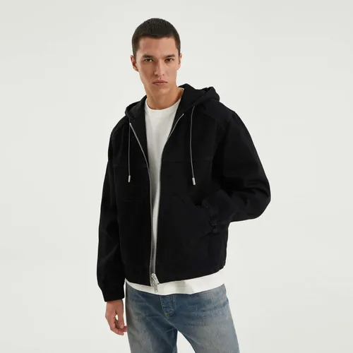 Black Denim Jacket - 1989 Studio - Modalova