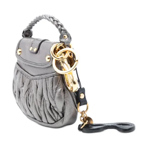 Pre-owned Top Handle Bag - Miu Miu Pre-owned - Modalova