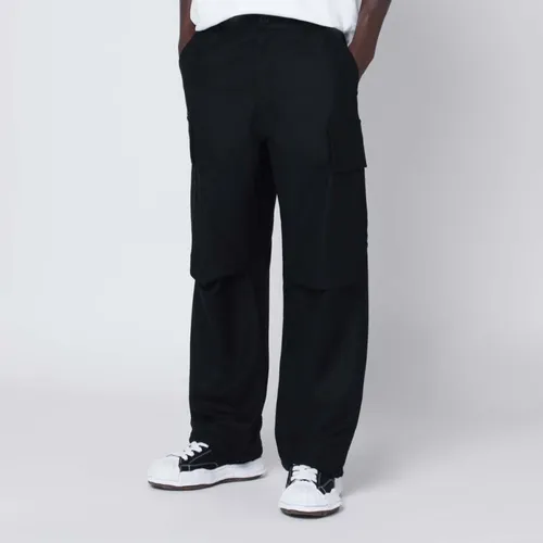 Black Wool Trousers - Darkpark - Modalova