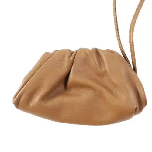 Pre-owned Leather clutches - Bottega Veneta Vintage - Modalova