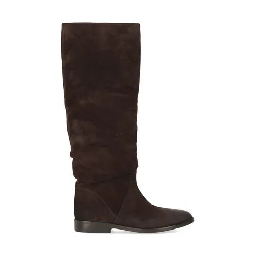 Suede Boot - Strategia - Modalova