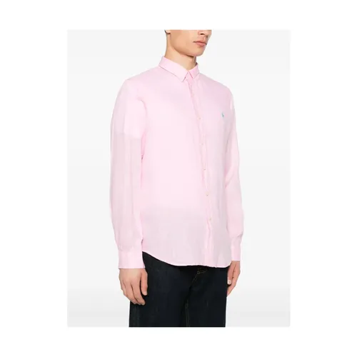 Camicia Sportiva a Maniche Lunghe - Ralph Lauren - Modalova