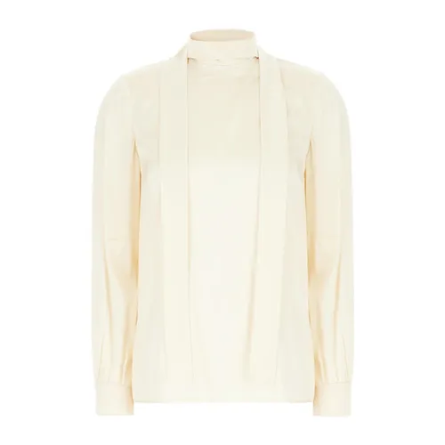 Silk Blend Blouse - Max Mara Studio - Modalova