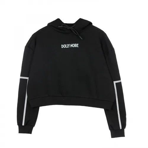 Sudadera Ligera Corta con Capucha - Dolly Noire - Modalova