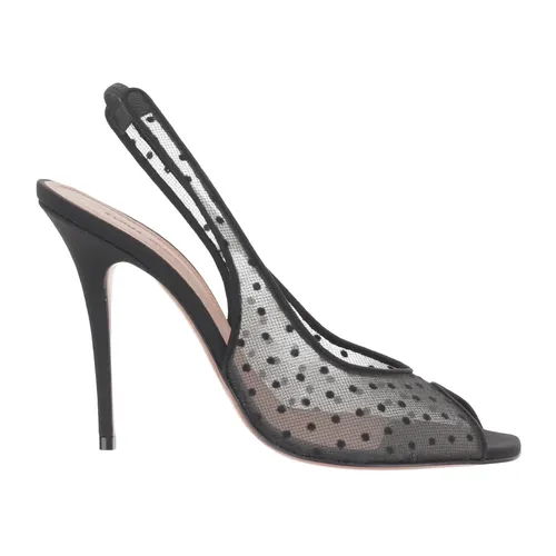 Kristina Fabric Slingback - Amina Muaddi - Modalova